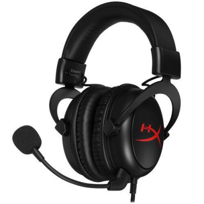 Проводная гарнитура HyperX Cloud Core 7.1 HX-HSCC-2-BK черный, BT-5058662