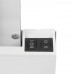 Вытяжка телескопическая DEXP T50W белый/белый, BT-5059008