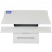 Вытяжка наклонная DEXP C60W-420 белый/белый, BT-5059016