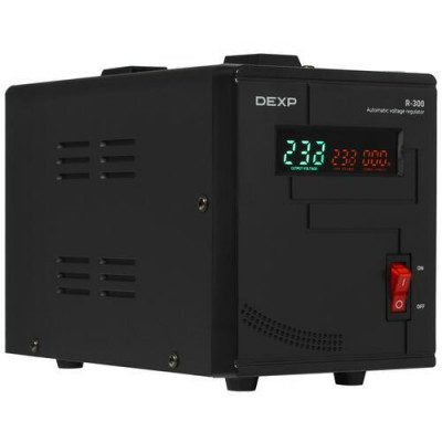 Стабилизатор напряжения DEXP R-300, BT-5059064