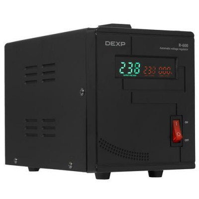 Стабилизатор напряжения DEXP R-600, BT-5059066