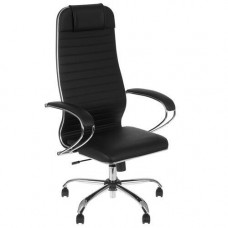 Кресло офисное Метта-17(MPRU)/подл.131/осн.003 черный