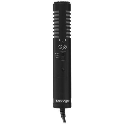 Микрофон Behringer VIDEO MIC X1 черный, BT-5059888