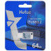 Память USB Flash 64 ГБ Netac UA31 [NT03UA31N-064G-32BL], BT-5062481