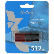 Память USB Flash 512 ГБ Netac U182 [NT03U182N-512G-30RE]