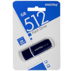 Память USB Flash 512 ГБ Smartbuy Crown [SB512GBCRW-B]