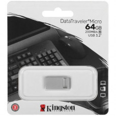 Память USB Flash 64 ГБ Kingston DataTraveler [DTMC3G2/64GB]
