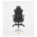Кресло игровое AndaSeat Kaiser 3 L черный, BT-5062921