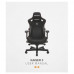Кресло игровое AndaSeat Kaiser 3 L черный, BT-5062921
