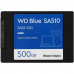 500 ГБ 2.5" SATA накопитель WD Blue SA510 [WDS500G3B0A], BT-5063411
