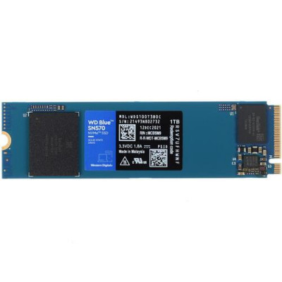 1000 ГБ SSD M.2 накопитель WD Blue SN570 [WDS100T3B0C], BT-5063414