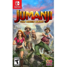 Игра Jumanji: The Video Game (Switch)