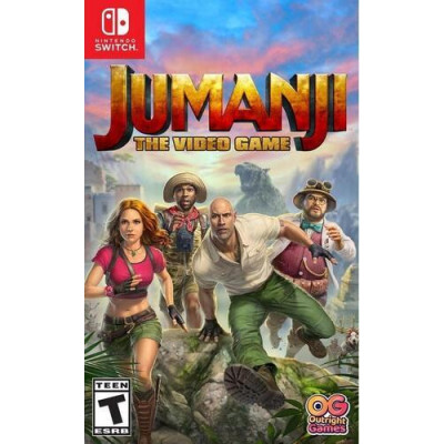 Игра Jumanji: The Video Game (Switch), BT-5064656