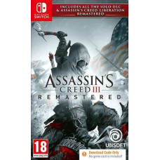 Игра Assassin's Creed III Remastered (Switch)
