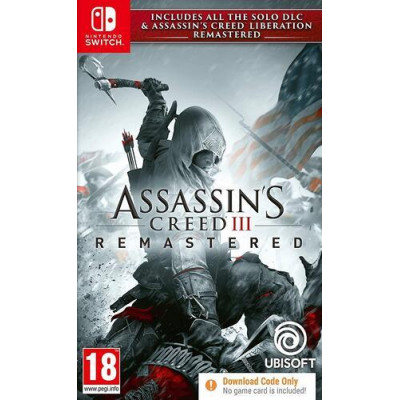 Игра Assassin's Creed III Remastered (Switch), BT-5064657