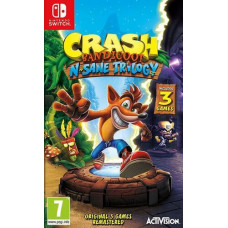 Игра Crash Bandicoot N. Sane Trilogy (Switch)