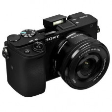 Беззеркальная камера Sony Alpha 6400 (ILCE-6400LB) Kit 16-50mm черная