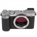 Беззеркальная камера Sony Alpha 7C (ILCE-7C) Body серебристая, BT-5066244