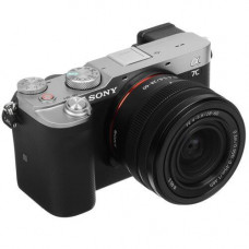 Беззеркальная камера Sony Alpha 7С (ILCE-7C) Kit 28-60mm серебристая