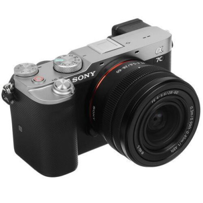 Беззеркальная камера Sony Alpha 7С (ILCE-7C) Kit 28-60mm серебристая, BT-5066258