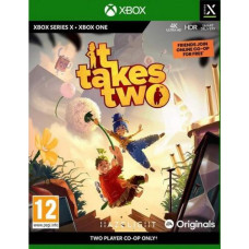 Игра It Takes Two (Xbox ONE, Xbox Series X)