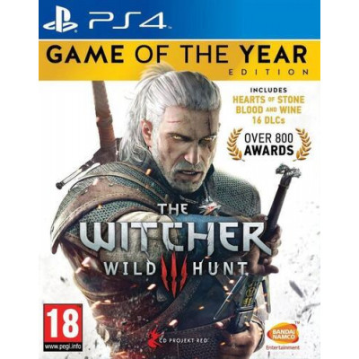 Игра The Witcher 3: Wild Hunt – Game Of The Year Edition (PS4), BT-5066927