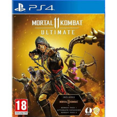 Игра Mortal Kombat 11 Ultimate (PS4)