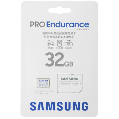 Карта памяти Samsung PRO Endurance microSDHC 32 ГБ [MB-MJ32KA/CN], BT-5068824
