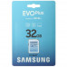 Карта памяти Samsung EVO Plus SDHC 32 ГБ [MB-SC32K/CN], BT-5068836