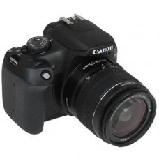 Зеркальный фотоаппарат Canon EOS 2000D Kit 18-55mm DC черный
