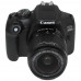Зеркальный фотоаппарат Canon EOS 2000D Kit 18-55mm DC черный, BT-5068844