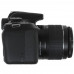 Зеркальный фотоаппарат Canon EOS 2000D Kit 18-55mm DC черный, BT-5068844