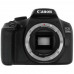 Зеркальный фотоаппарат Canon EOS 2000D Kit 18-55mm DC черный, BT-5068844