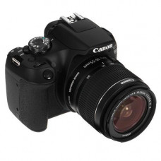 Зеркальный фотоаппарат Canon EOS 2000D Kit 18-55mm IS черный