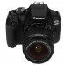 Зеркальный фотоаппарат Canon EOS 2000D Kit 18-55mm IS черный, BT-5068850