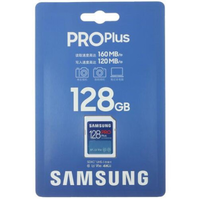 Карта памяти Samsung PRO Plus SDXC 128 ГБ [MB-SD128K/CN], BT-5068851