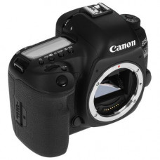 Зеркальный фотоаппарат Canon EOS 5D Mark IV Body черный