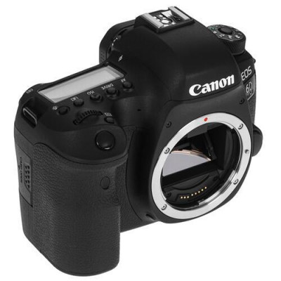 Зеркальный фотоаппарат Canon EOS 6D Mark II Body черный, BT-5068857