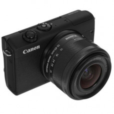 Беззеркальная камера Canon EOS M200 Kit 15-45mm IS STM черная