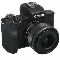 Беззеркальная камера Canon EOS M50 Mark II Kit 15-45mm IS STM черная