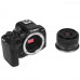 Беззеркальная камера Canon EOS R10 Kit 18–45 mm IS STM черная, BT-5068874