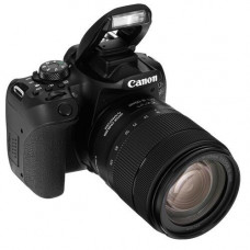 Зеркальный фотоаппарат Canon EOS 850D Kit 18-135mm IS USM черный