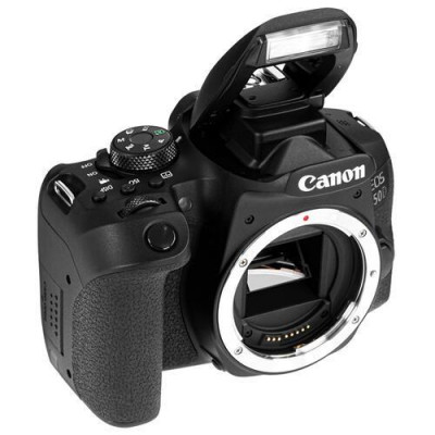 Зеркальный фотоаппарат Canon EOS 850D Body черный, BT-5068996