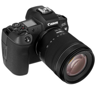 Беззеркальная камера Canon EOS R Kit RF 24-105mm IS STM черная, BT-5069001