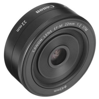 Объектив Canon EF-M 22mm f/2.0 STM, BT-5069024