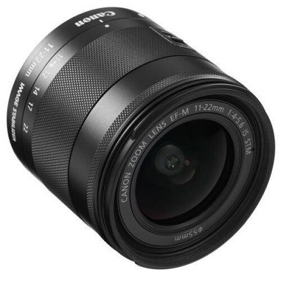 Объектив Canon EF-M 11-22mm f/4.0-5.6 IS STM, BT-5069030