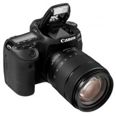 Зеркальный фотоаппарат Canon EOS 90D Kit 18-55mm IS USM черный