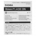 Объектив Sigma 16mm f/1.4 DC DN Contemporary, BT-5072333