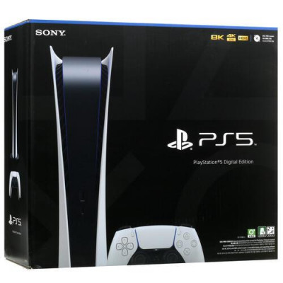 Игровая консоль PlayStation 5 Digital Edition, BT-5072549