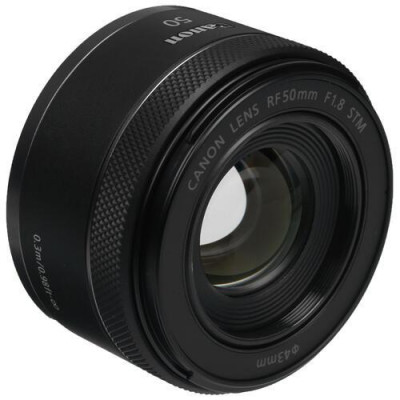 Объектив Canon RF 50mm f/1.8 STM, BT-5072589